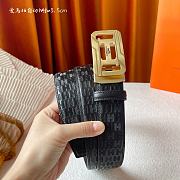 HERMES Belt Gold 231128B - 4