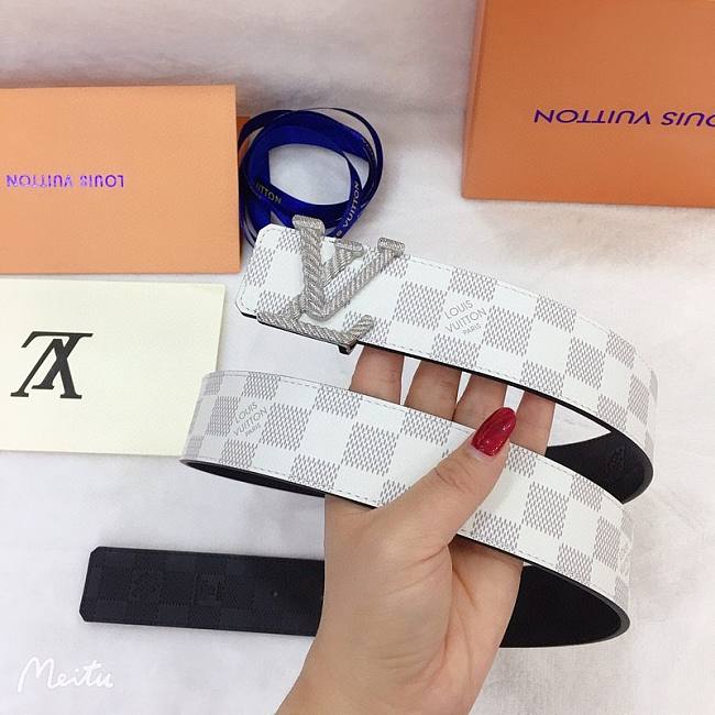 Louis Vuitton Belt White - 1