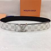 Louis Vuitton Belt White - 2