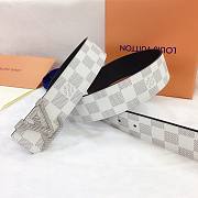 Louis Vuitton Belt White - 4