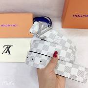 Louis Vuitton Belt White - 3