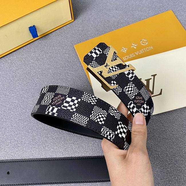 Louis Vuitton Belt Black - 1