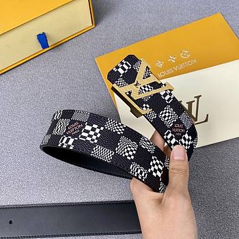 Louis Vuitton Belt Black