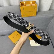 Louis Vuitton Belt Black - 2