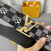 Louis Vuitton Belt Black - 3