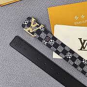 Louis Vuitton Belt Black - 4