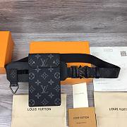 LOUIS VUITTON UTILITY 35MM BELT M0235V - 1