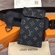 LOUIS VUITTON UTILITY 35MM BELT M0235V - 2