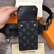LOUIS VUITTON UTILITY 35MM BELT M0235V - 4
