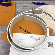 LV AEROGRAM 35MM REVERSIBLE BELT M0454U - 4