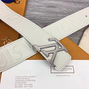 LV AEROGRAM 35MM REVERSIBLE BELT M0454U - 5