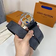 LV ASPHALT 35MM BELT M0379S - 2
