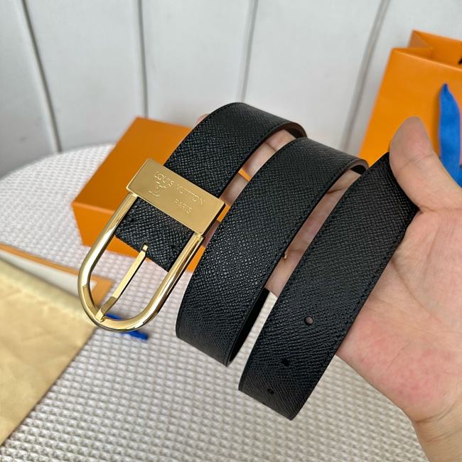 LV Belt Black 231112J - 1