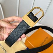 LV Belt Black 231112J - 6