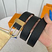 LV Belt Black 231112J - 5
