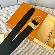 LV Belt Black 231112J - 4