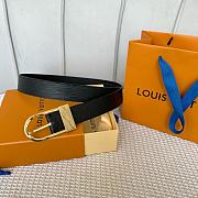 LV Belt Black 231112J - 3