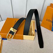 LV Belt Black 231112J - 2