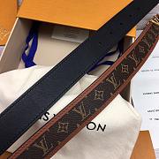 LV CHAIN 30MM REVERSIBLE BELT M0386W - 3