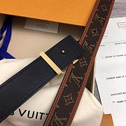 LV CHAIN 30MM REVERSIBLE BELT M0386W - 2