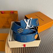 LV Initiales 40mm Reversible Belt M8645U - 5