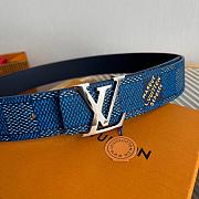 LV Initiales 40mm Reversible Belt M8645U - 6