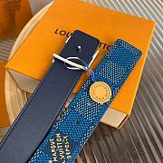 LV Initiales 40mm Reversible Belt M8645U - 3