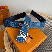 LV Initiales 40mm Reversible Belt M8645U - 2