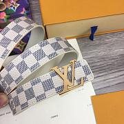 LV INITIALES BELT 25MM M9268U - 4