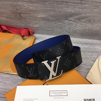 LV INITIALS 40MM REVERSIBLE BELT M0534U