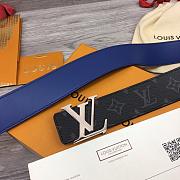 LV INITIALS 40MM REVERSIBLE BELT M0534U - 6