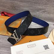 LV INITIALS 40MM REVERSIBLE BELT M0534U - 5