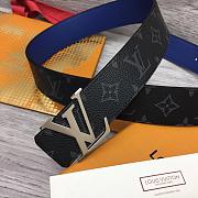 LV INITIALS 40MM REVERSIBLE BELT M0534U - 3