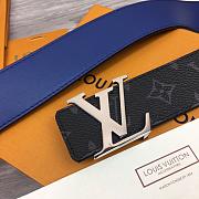 LV INITIALS 40MM REVERSIBLE BELT M0534U - 2