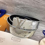 LV Mirror Mirror 40mm Reversible Belt MP303U - 5