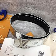 LV Mirror Mirror 40mm Reversible Belt MP303U - 3