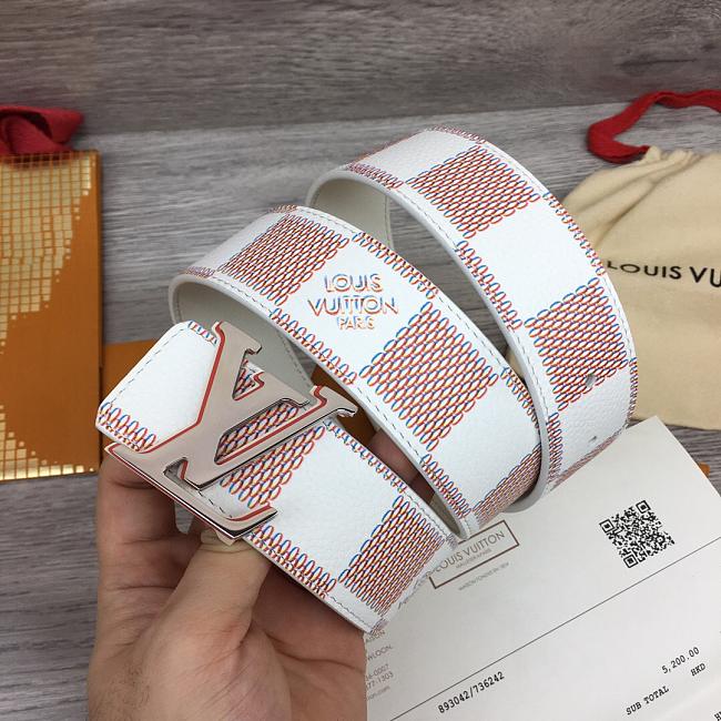 LV OPTIC 40MM REVERSIBLE BELT M0556S - 1