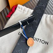 LV Party 40mm Reversible Belt 02 M8581U - 3