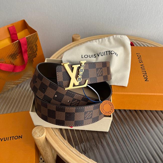 LV Party 40mm Reversible Belt 03 M8581U - 1