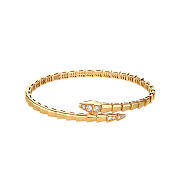 BVLGARI Serpenti Viper Bracelet Yellow Gold  - 2