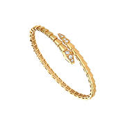 BVLGARI Serpenti Viper Bracelet Yellow Gold  - 3