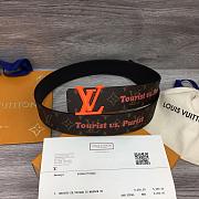 LV Pyramide 40 mm Reversible Belt MP304U - 2