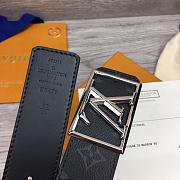 LV PYRAMIDE FRAME 40MM REVERSIBLE BELT M0471V - 3