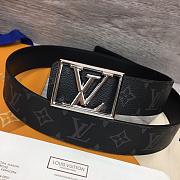LV PYRAMIDE FRAME 40MM REVERSIBLE BELT M0471V - 5