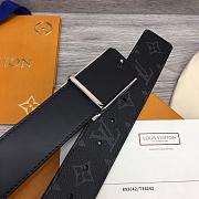 LV PYRAMIDE FRAME 40MM REVERSIBLE BELT M0471V - 2