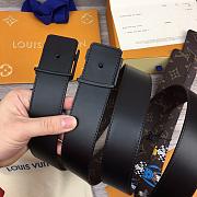 LV SHAPE 40MM REVERSIBLE BELT MP291Q 01 - 4