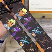 LV SHAPE 40MM REVERSIBLE BELT MP291Q 01 - 2
