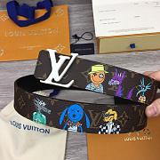 LV SHAPE 40MM REVERSIBLE BELT MP291Q 02 - 5