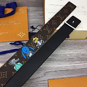 LV SHAPE 40MM REVERSIBLE BELT MP291Q 02 - 4