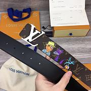 LV SHAPE 40MM REVERSIBLE BELT MP291Q 02 - 3